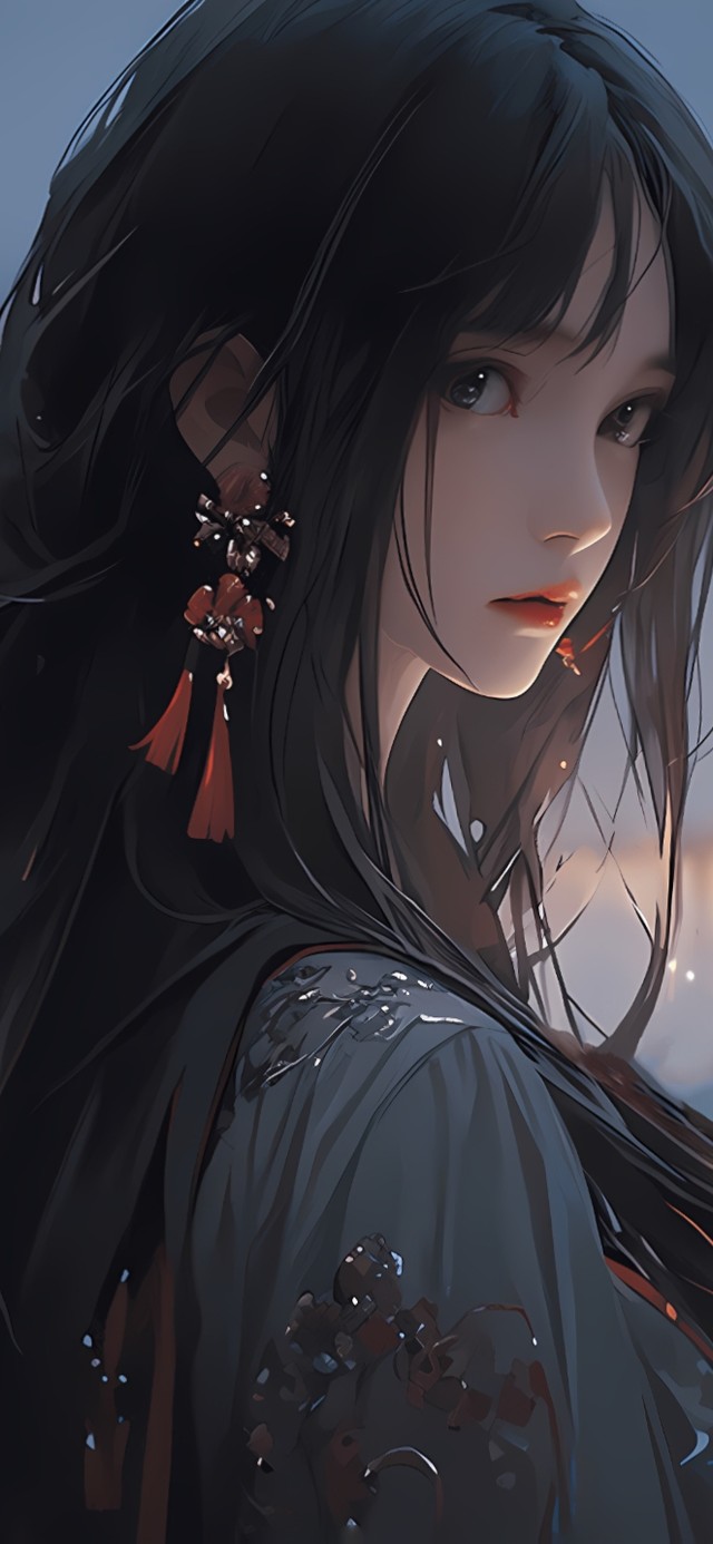 回眸一笑百媚生