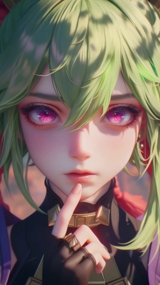 二次元美少女久岐忍