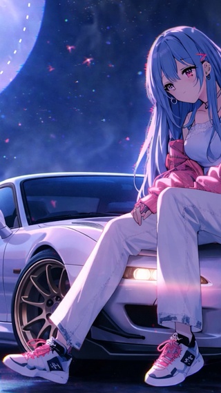 汽车女孩