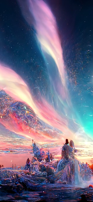 彩色梦幻