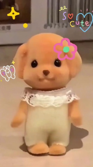 森贝儿跳舞5