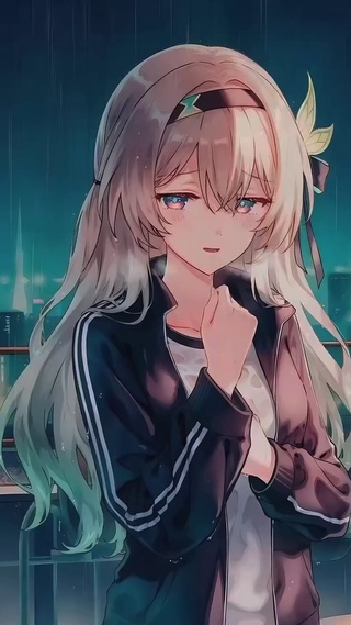 崩铁美少女流萤