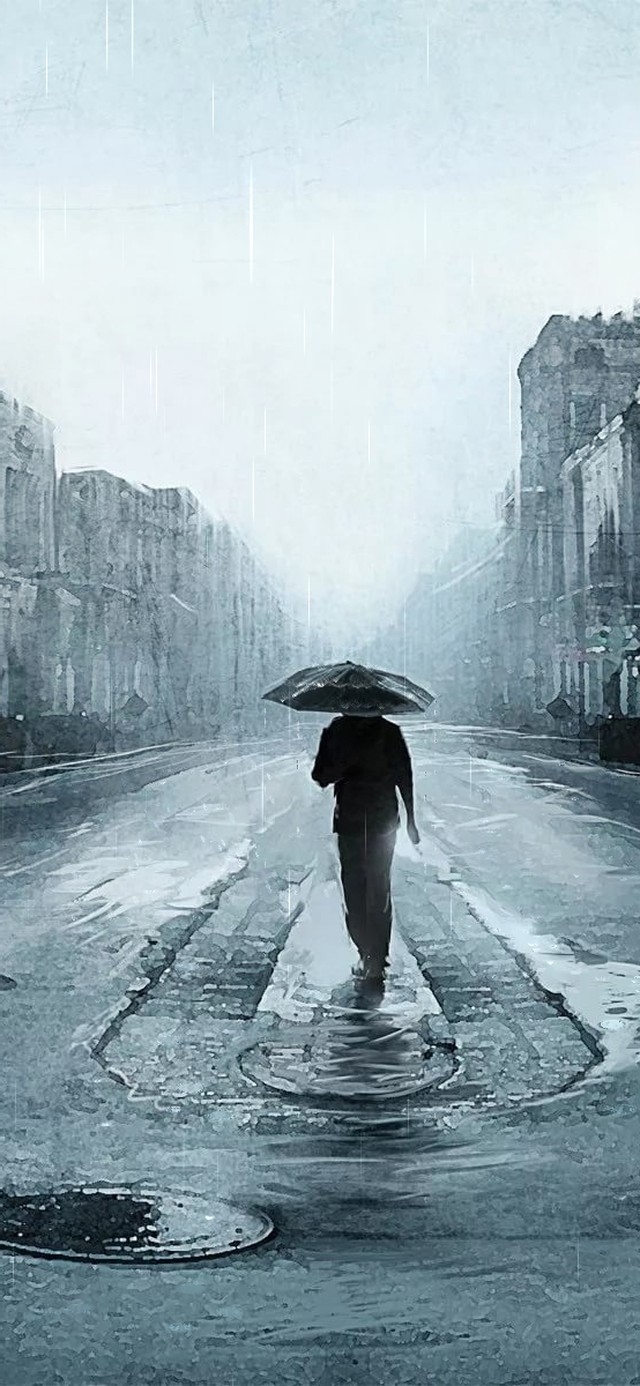 极简艺术/伤感城市