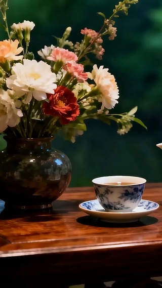 休闲茶座