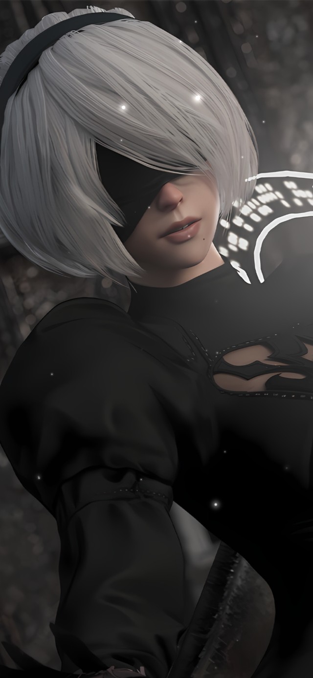 白色可爱短发少女