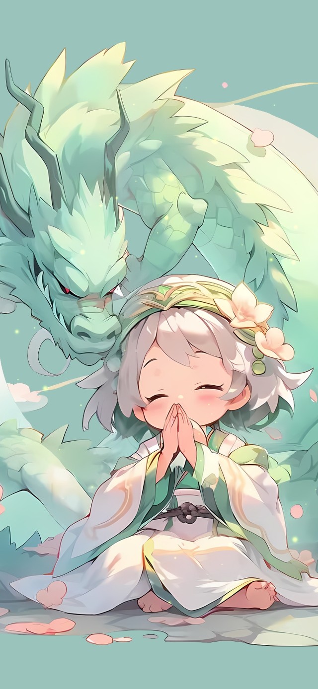 龙年可爱女孩（日历版）