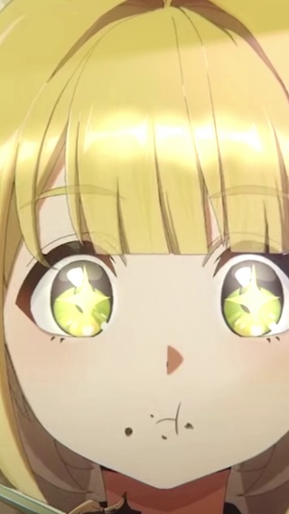 金发小女孩