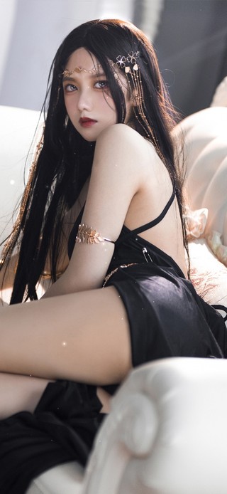 4K唯美治愈性感美女Cos