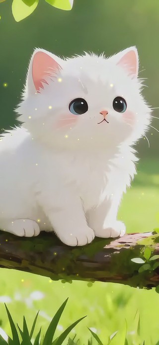 护眼清新小猫