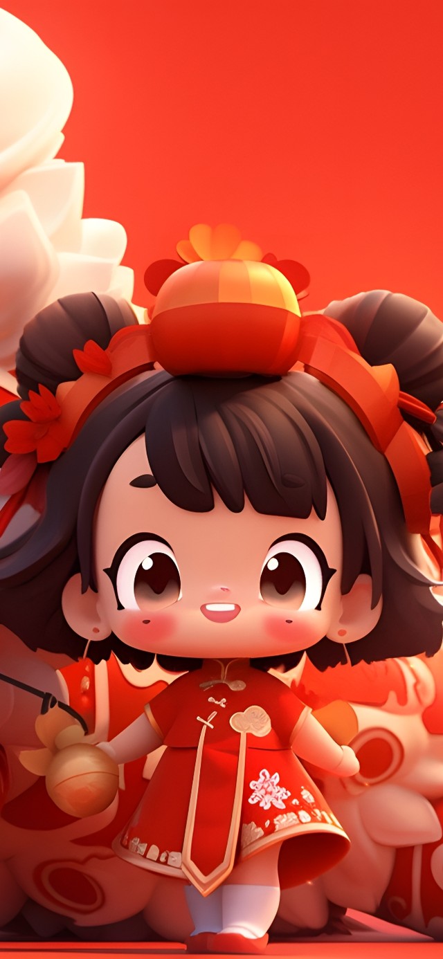 中国龙娃娃