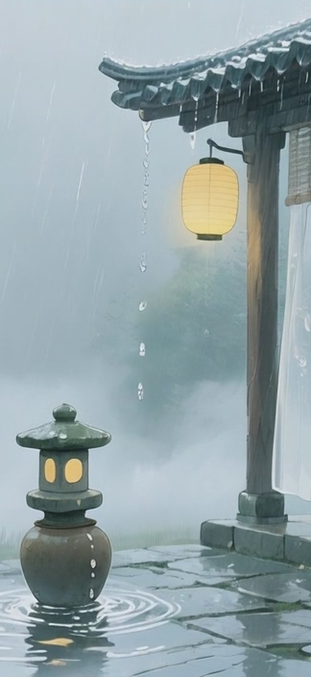 雨景