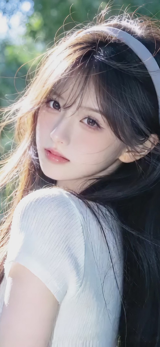 清新少女