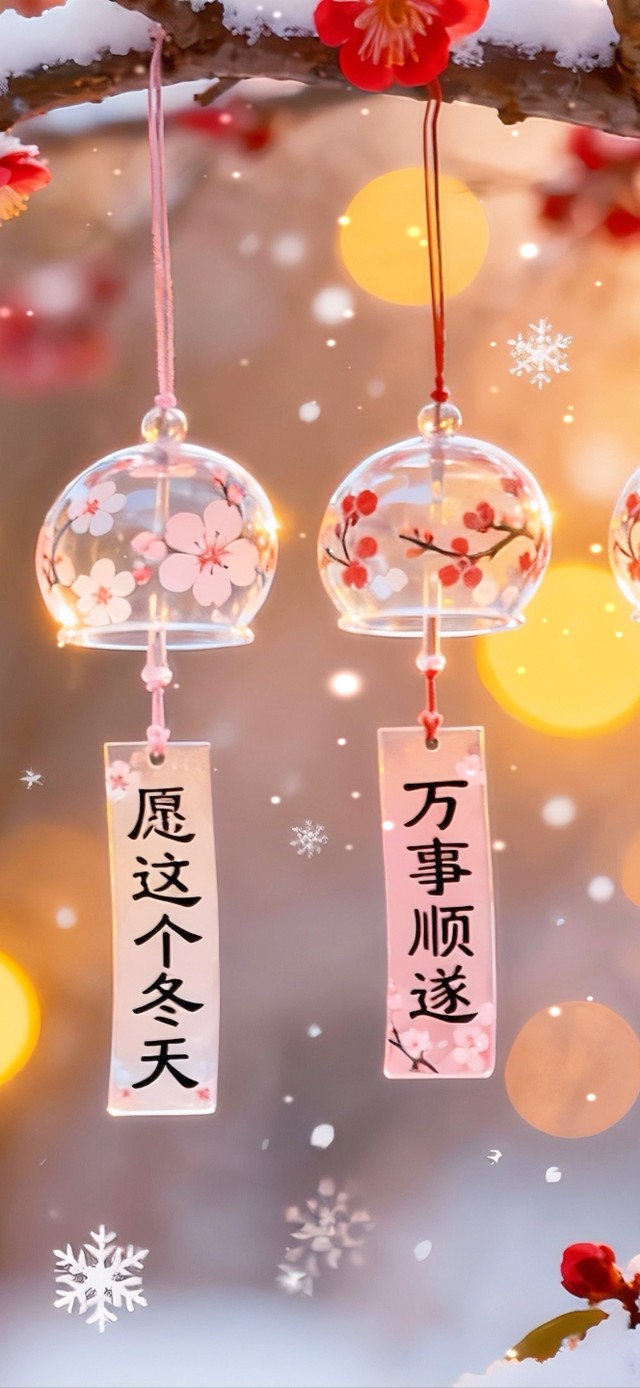 冬日祈福