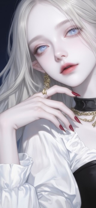 暗夜精灵