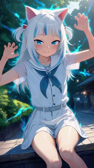 可爱猫娘