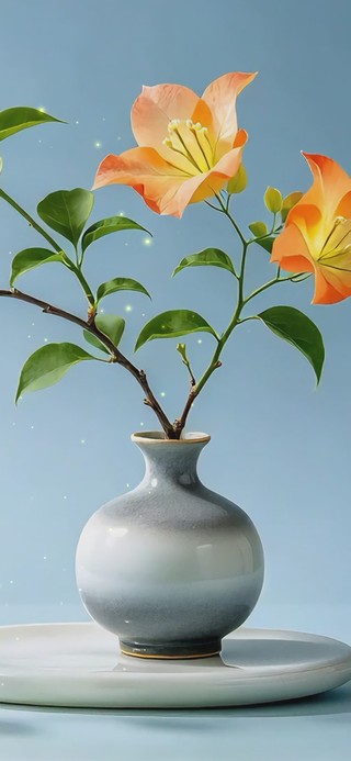 清新花枝