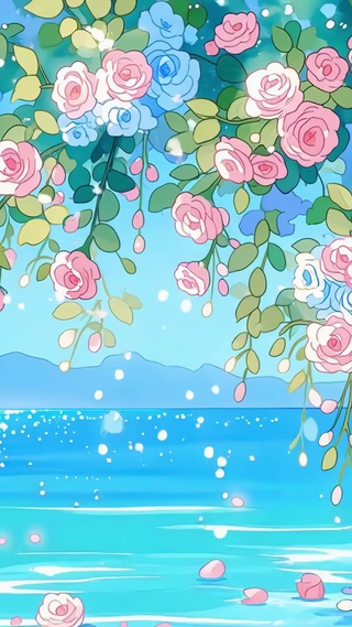 蔚蓝海岸的繁花秘境