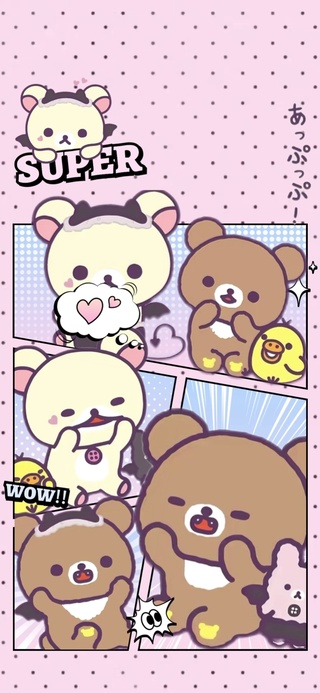 恶魔轻松熊3