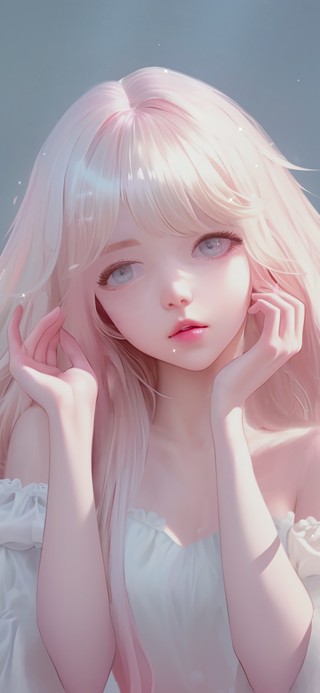 4K 天使少女 艾娃