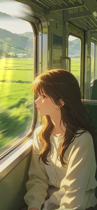 山野电车旅途