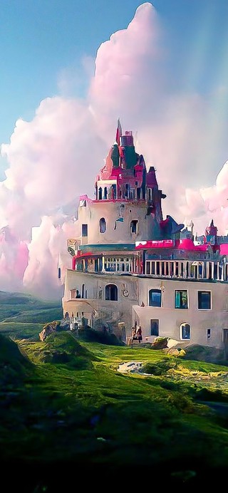 4k梦幻城堡