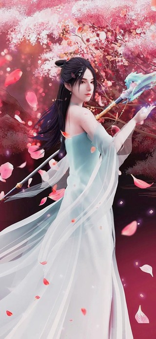 雪鹰领主 余靖秋