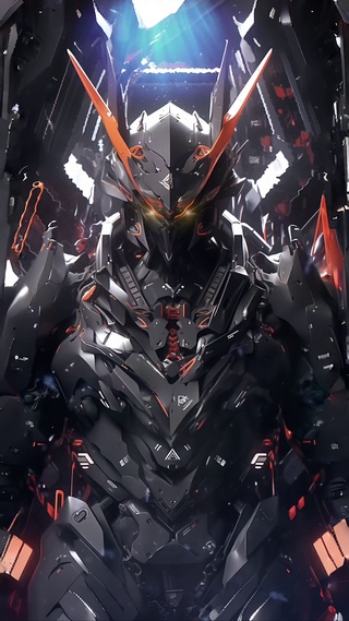 人形机甲004