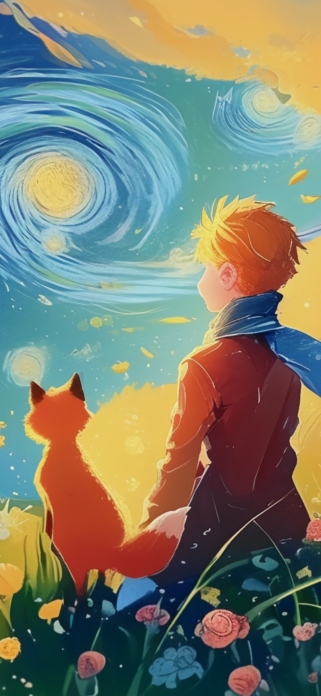 4k小王子与狐狸