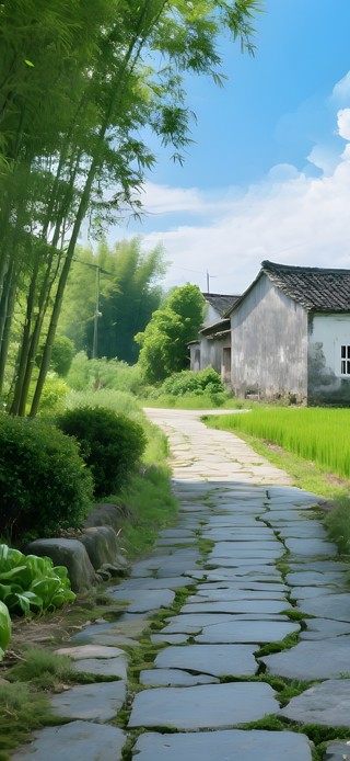 记忆里的村庄