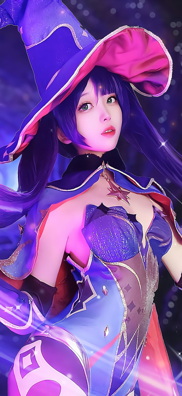 原神莫娜cos