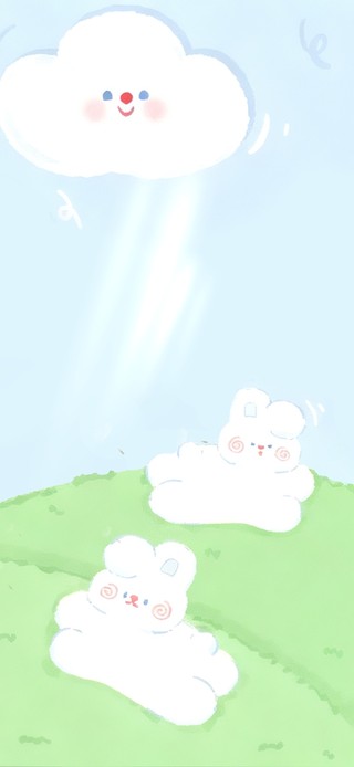 可爱小兔~简笔画