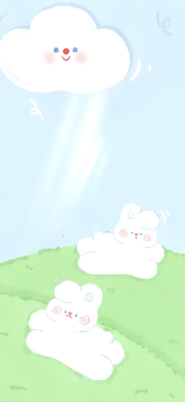 可爱小兔~简笔画