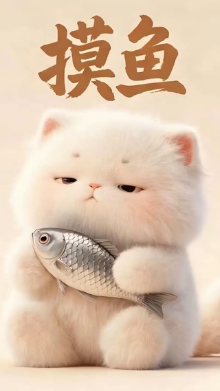摸鱼