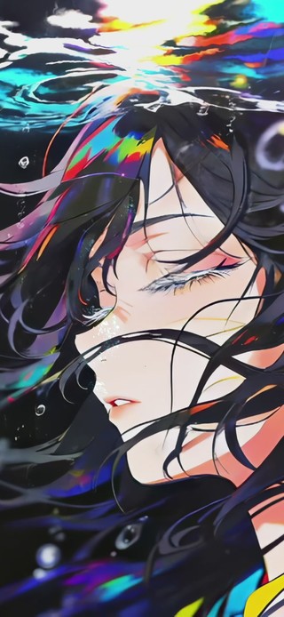 潛水也能見彩虹