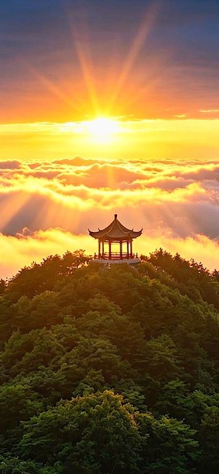 云海日出