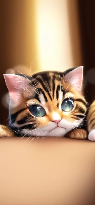 可爱的猫咪