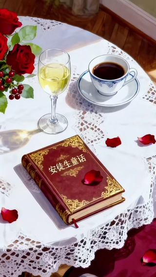 玫瑰早餐桌