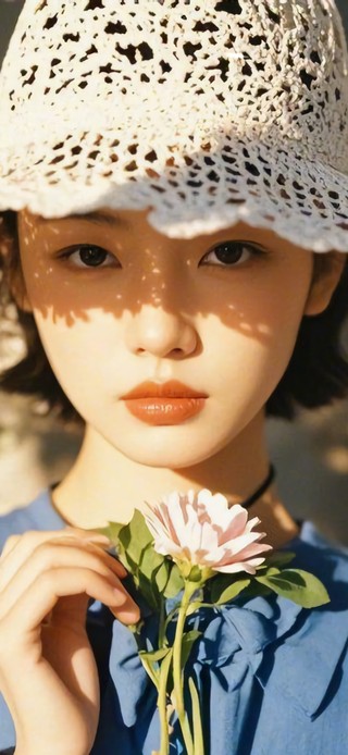 4K 文艺女神