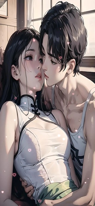 爱恋中的情侣
