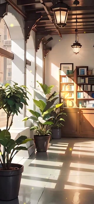 午后阳光书店