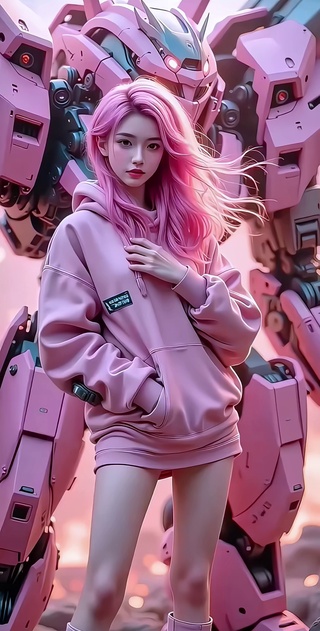 机甲女孩