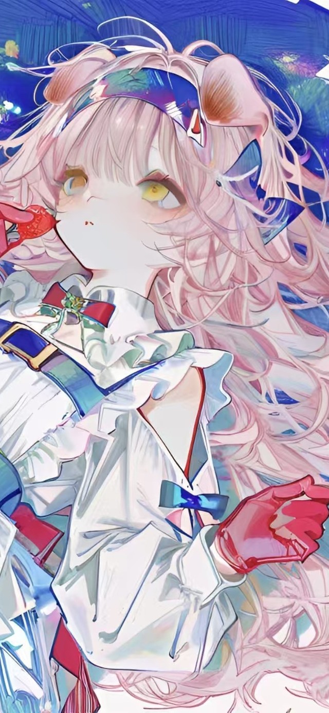 白丝糖果少女-澄闪