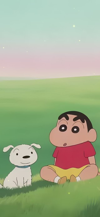 可爱治愈草原小新