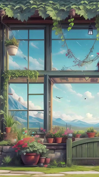 窗
