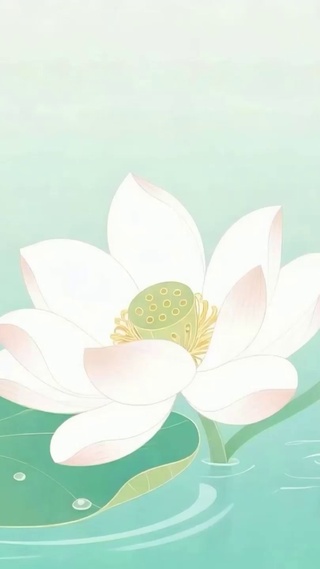 夏天荷花