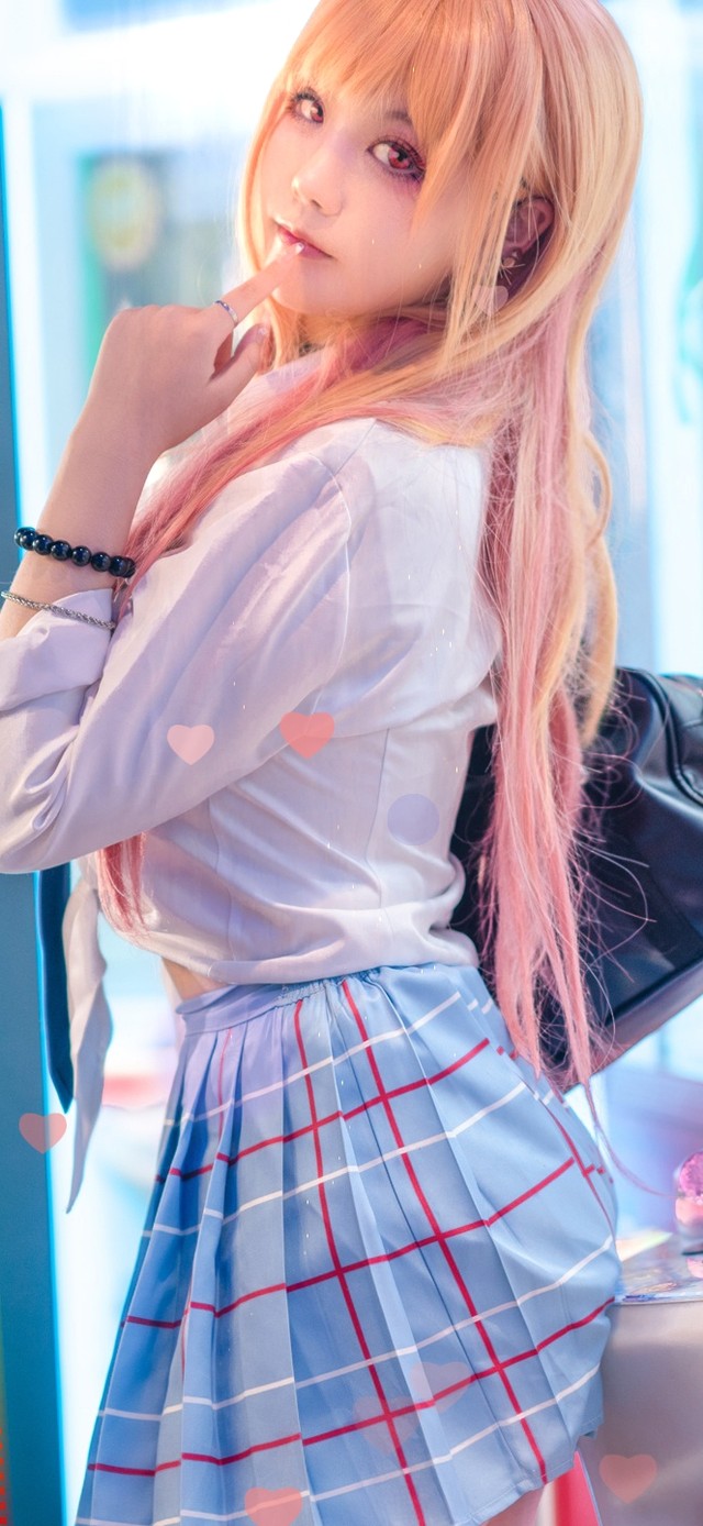 4K清纯JK制服美女