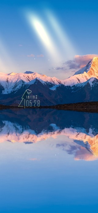 4K 超清唯美治愈风景金山