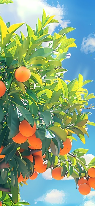 橘子树