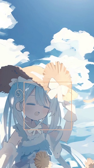 夏日小女孩