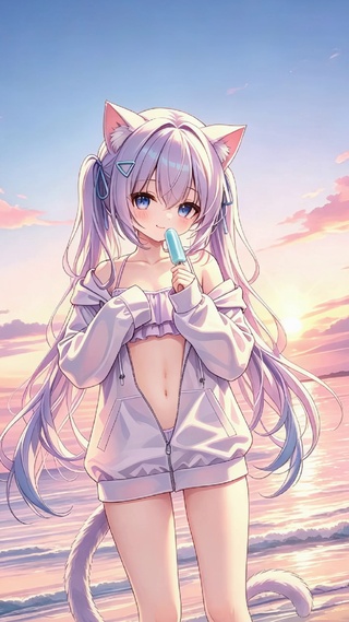 夏日清凉 猫耳娘